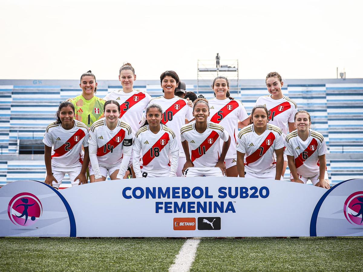 Jaqueline Ucella, DT de la ‘bicolor’, hizo un balance sobre la participación de Perú en el sudamericano sub-20 de fútbol femenino