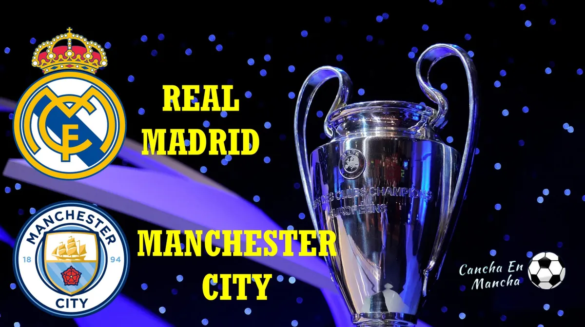 Alineaciones Real Madrid vs. Manchester City por la UEFA Champions League