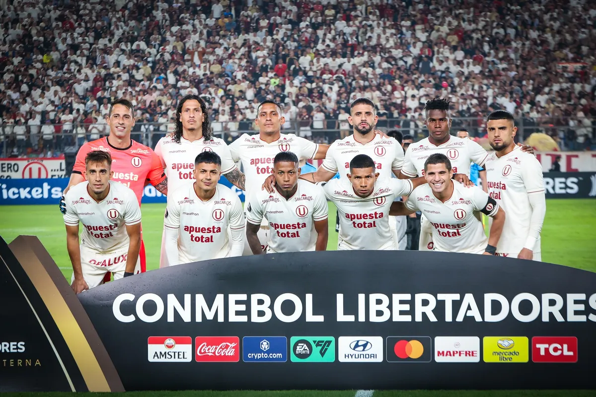 La Conmebol informa cambio de horario del partido por Copa Libertadores entre Universitario y Botafogo