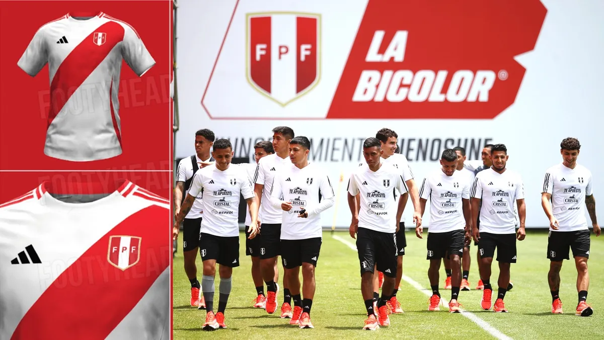 ¡Hoy se revela la nueva camiseta de la selección peruana para la Copa América 2024!
