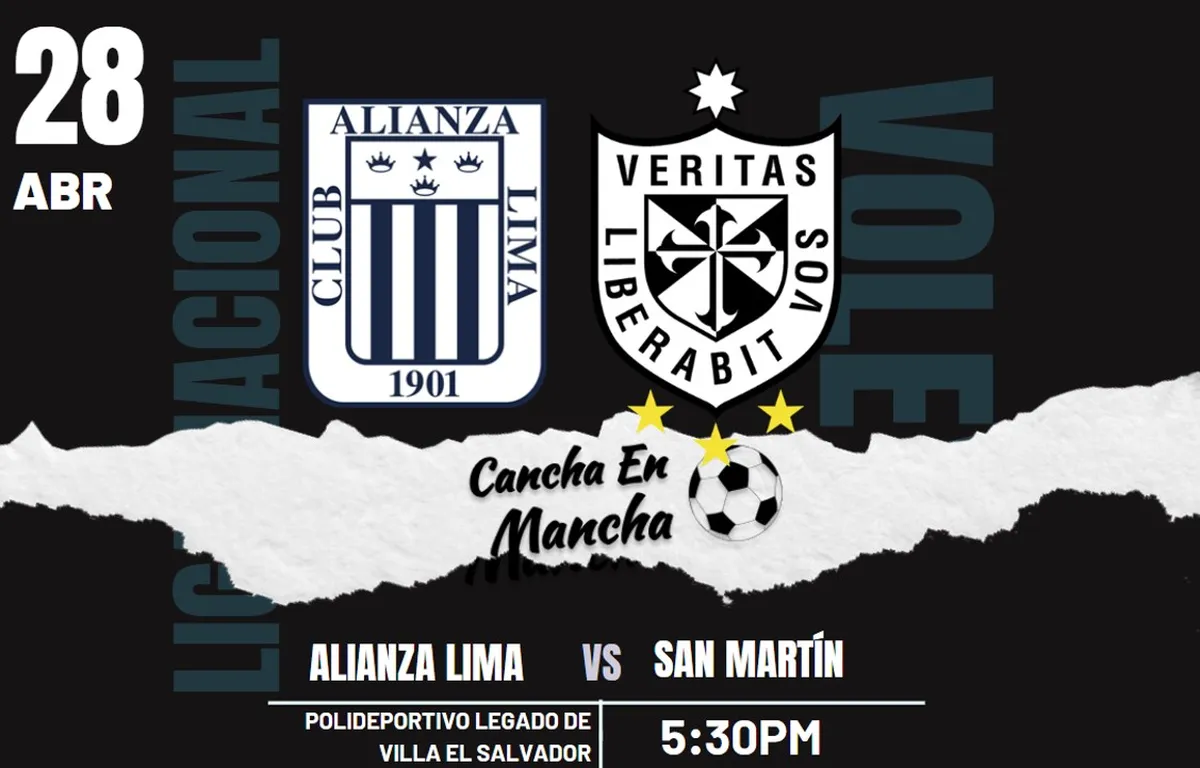 Dónde comprar las entradas para el partido Alianza Lima vs. San Martín por la gran final de la Liga Nacional de Voley