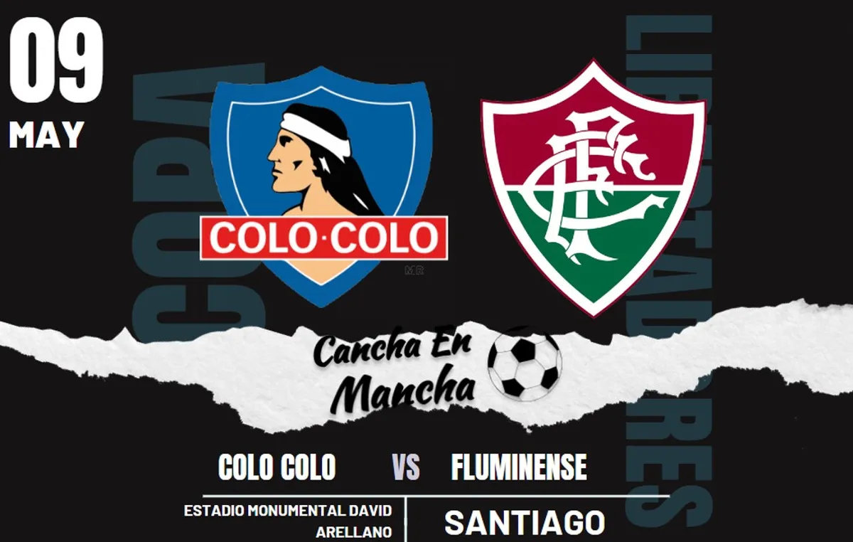 ¿A qué hora juegan Colo Colo vs. Fluminense por el Grupo A de la Copa Libertadores?