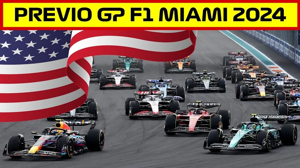 FÓRMULA 1: Todos los detalles del Gran Premio de Miami 2024